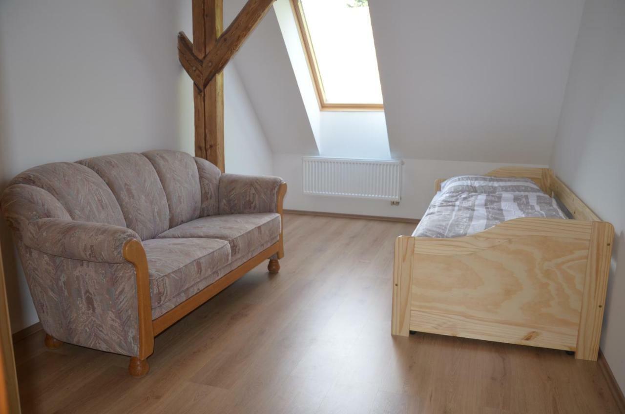 Apartamento Nocleharna Na Stodole Zdarky Exterior foto